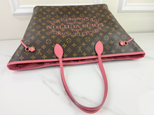 LOUIS VUITTON NEVERFULL GM ARTICLES DE VOYAGE IKAT