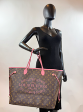 LOUIS VUITTON NEVERFULL GM ARTICLES DE VOYAGE IKAT