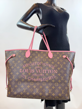 LOUIS VUITTON NEVERFULL GM ARTICLES DE VOYAGE IKAT