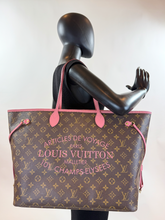 LOUIS VUITTON NEVERFULL GM ARTICLES DE VOYAGE IKAT