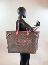 LOUIS VUITTON NEVERFULL GM ARTICLES DE VOYAGE IKAT