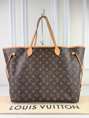 LOUIS VUITTON NEVERFULL GM IN FUCHSIA