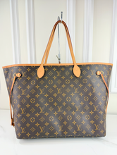 LOUIS VUITTON NEVERFULL GM IN FUCHSIA