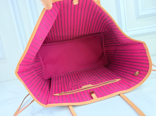 LOUIS VUITTON NEVERFULL GM IN FUCHSIA