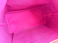 LOUIS VUITTON NEVERFULL GM IN FUCHSIA