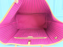 LOUIS VUITTON NEVERFULL GM IN FUCHSIA