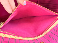 LOUIS VUITTON NEVERFULL GM IN FUCHSIA