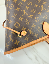 LOUIS VUITTON NEVERFULL GM IN FUCHSIA