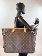 LOUIS VUITTON NEVERFULL GM IN FUCHSIA