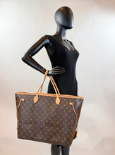 LOUIS VUITTON NEVERFULL GM IN FUCHSIA