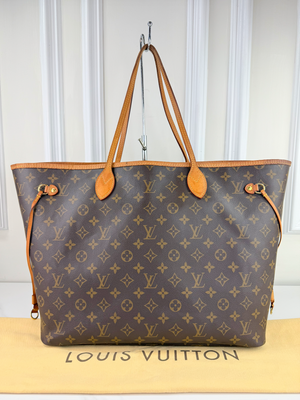 LOUIS VUITTON NEVERFULL GM IN BEIGE