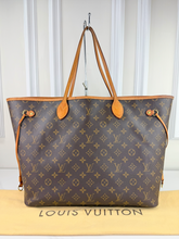 LOUIS VUITTON NEVERFULL GM IN BEIGE