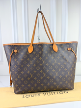LOUIS VUITTON NEVERFULL GM IN BEIGE