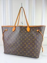 LOUIS VUITTON NEVERFULL GM IN BEIGE