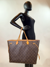 LOUIS VUITTON NEVERFULL GM IN BEIGE