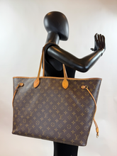 LOUIS VUITTON NEVERFULL GM IN BEIGE