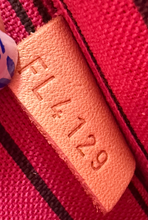 LOUIS VUITTON NEVERFULL POCHETTE FUCHSIA
