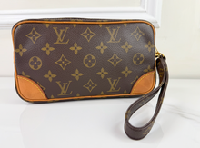 LOUIS VUITTON POCHETTE MARLY DRAGONNE 22