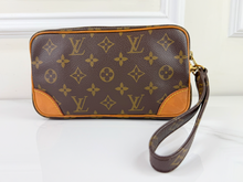 LOUIS VUITTON POCHETTE MARLY DRAGONNE 22
