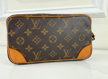 LOUIS VUITTON POCHETTE MARLY DRAGONNE 22