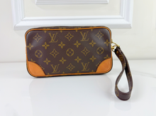 LOUIS VUITTON POCHETTE MARLY DRAGONNE 22