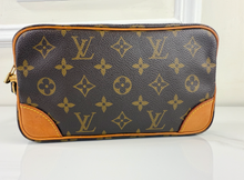 LOUIS VUITTON POCHETTE MARLY DRAGONNE 22