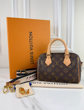 LOUIS VUITTON SPEEDY 20 BANDOULIERE MONOGRAM