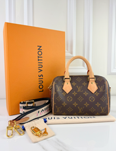 LOUIS VUITTON SPEEDY 20 BANDOULIERE MONOGRAM