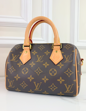 LOUIS VUITTON SPEEDY 20 BANDOULIERE MONOGRAM