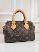 LOUIS VUITTON SPEEDY 20 BANDOULIERE MONOGRAM