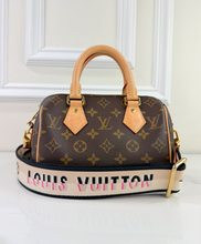 LOUIS VUITTON SPEEDY 20 BANDOULIERE MONOGRAM