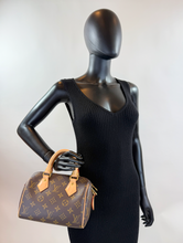 LOUIS VUITTON SPEEDY 20 BANDOULIERE MONOGRAM