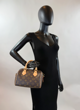 LOUIS VUITTON SPEEDY 20 BANDOULIERE MONOGRAM