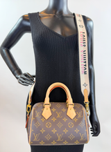 LOUIS VUITTON SPEEDY 20 BANDOULIERE MONOGRAM
