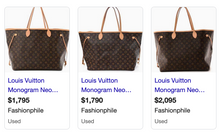 LOUIS VUITTON NEVERFULL GM IN FUCHSIA