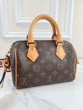 LOUIS VUITTON SPEEDY 20 BANDOULIERE MONOGRAM