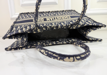 DIOR BOOK TOTE LARGE OBLIQUE EMBROIDERED TOKYO LIMITED EDITION