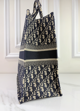 DIOR BOOK TOTE LARGE OBLIQUE EMBROIDERED TOKYO LIMITED EDITION