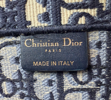 DIOR BOOK TOTE LARGE OBLIQUE EMBROIDERED TOKYO LIMITED EDITION
