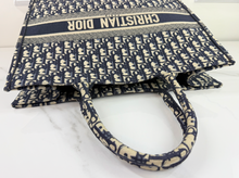 DIOR BOOK TOTE LARGE OBLIQUE EMBROIDERED TOKYO LIMITED EDITION