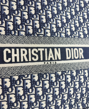 DIOR BOOK TOTE LARGE OBLIQUE EMBROIDERED TOKYO LIMITED EDITION