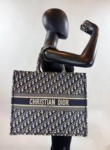 DIOR BOOK TOTE LARGE OBLIQUE EMBROIDERED TOKYO LIMITED EDITION