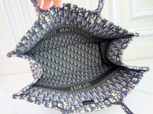 DIOR BOOK TOTE LARGE OBLIQUE EMBROIDERED TOKYO LIMITED EDITION