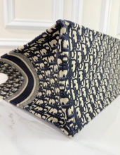 DIOR BOOK TOTE LARGE OBLIQUE EMBROIDERED TOKYO LIMITED EDITION