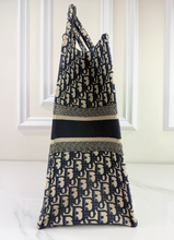 DIOR BOOK TOTE LARGE OBLIQUE EMBROIDERED TOKYO LIMITED EDITION