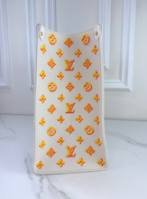 LOUIS VUITTON ON THE GO GM LIMITED EDITION JACQUARD HAWAII