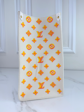LOUIS VUITTON ON THE GO GM LIMITED EDITION JACQUARD HAWAII