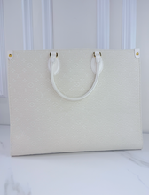 LOUIS VUITTON ON THE GO GM LIMITED EDITION JACQUARD HAWAII