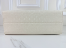 LOUIS VUITTON ON THE GO GM LIMITED EDITION JACQUARD HAWAII