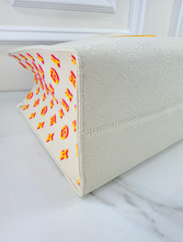 LOUIS VUITTON ON THE GO GM LIMITED EDITION JACQUARD HAWAII